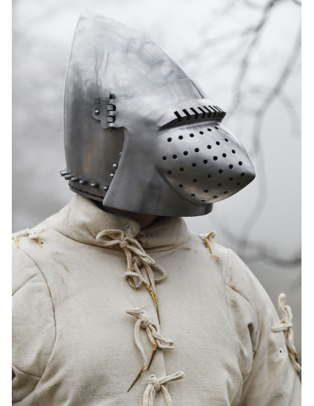 Bacinete medieval castillo Churburg,...