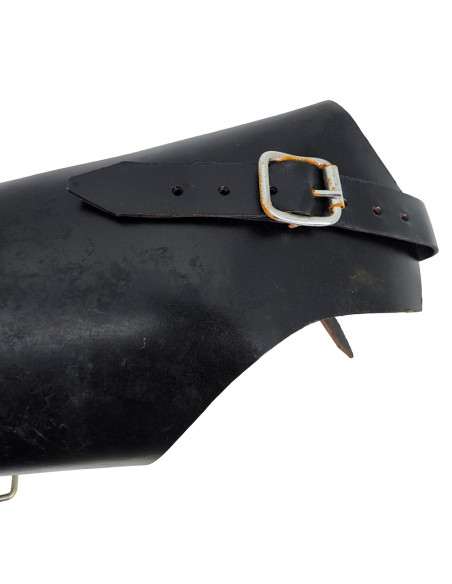 Piernas medievales cuero y acero -...