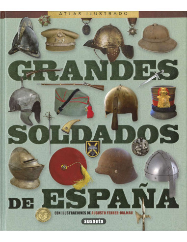 Bog Great soldiers of Spain (på spansk)