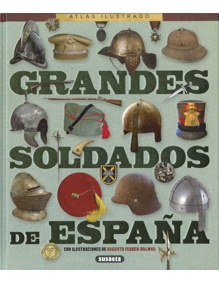 Boek Grote soldaten van Spanje (in...