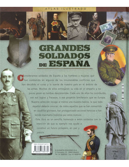 Boek Grote soldaten van Spanje (in...