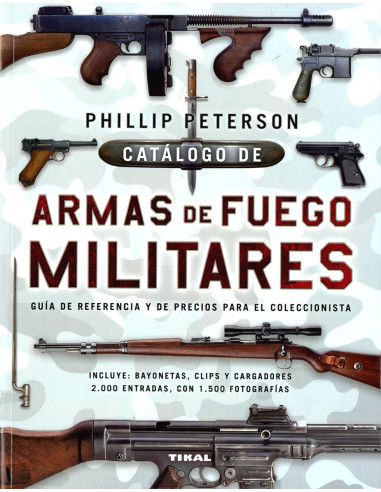 Katalog over militære skydevåben (på spansk)