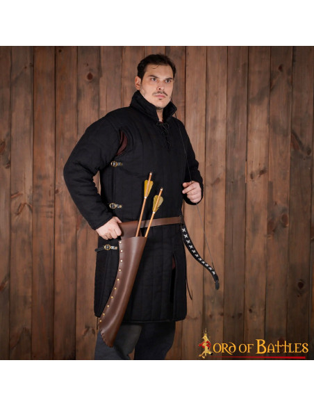 Koker van Artemis handgemaakt met...