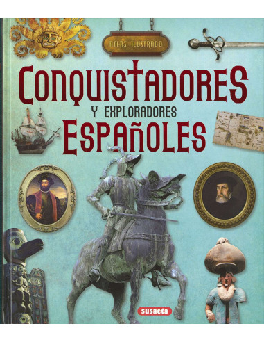 Boek De Spaanse veroveraars en ontdekkingsreizigers (in het Spaans)
