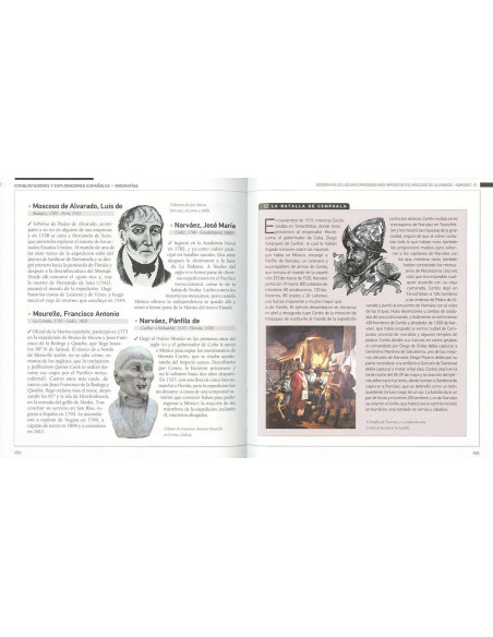 Book De spanske conquistadorer og...