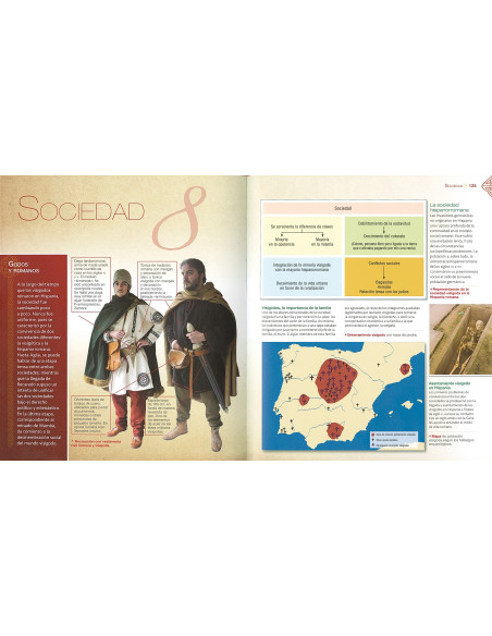 Libro La España visigoda (En Español)