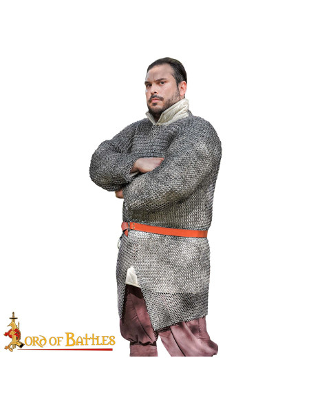 Rundringe aus Stahlkettenhemd Modell...