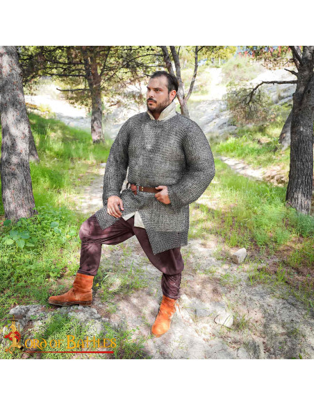 Rundringe aus Stahlkettenhemd Modell...