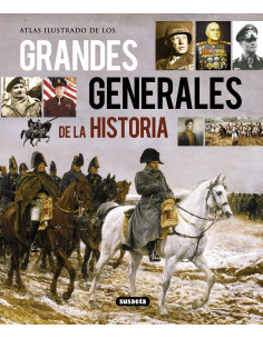 Buch „Große Generäle der Geschichte“ (auf Spanisch)