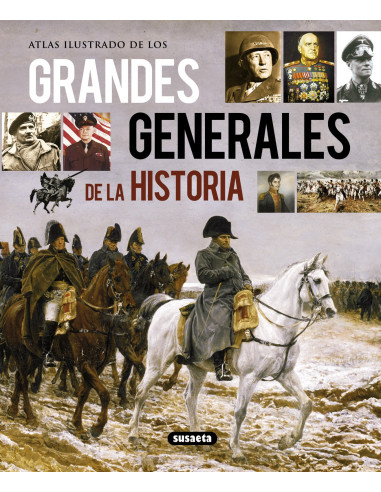 Libro Grandes generales de la historia (En Español)