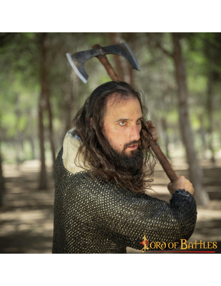 Cota de malla acero dulce anilla...