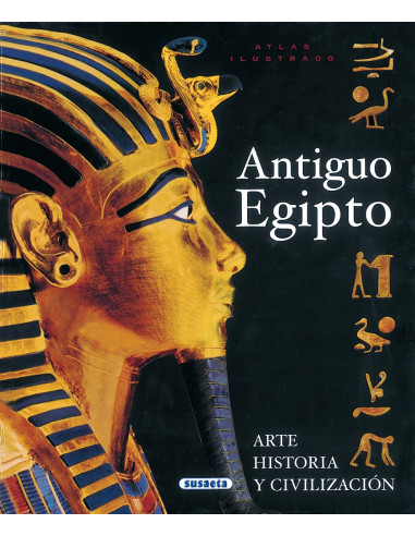 Book det gamle Egypten (på spansk)