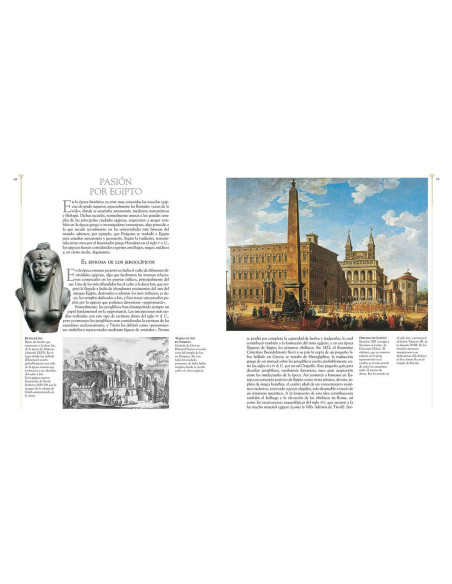 Book det gamle Egypten (på spansk)