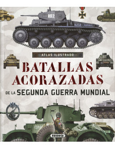 Libro Batallas acorazadas de la Segunda Guerra Mundial...