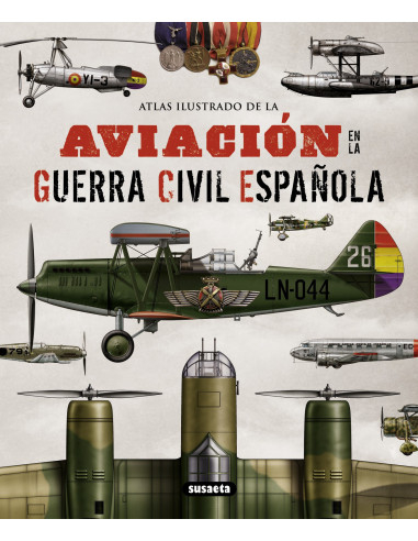 Book luftfart i den spanske borgerkrig (på spansk)