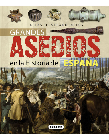 Libro Grandes asedios en la historia de España (En Español)