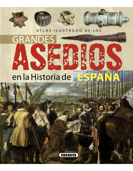 Libro Grandes asedios en la historia... Libro Grandes asedios en la historia...