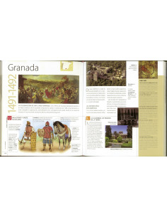 Libro Grandes asedios en la historia de España (En Español) 2