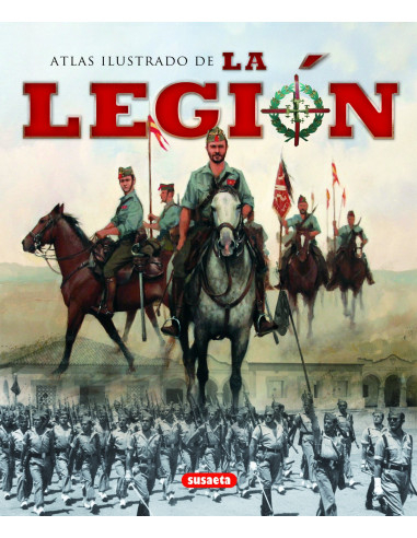 Boek Het Legioen (in het Spaans)