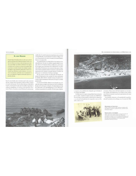 Book The Legion (på spansk)