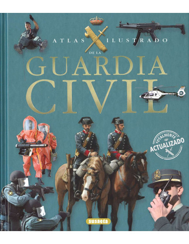Boek De Guardia Civil (in het Spaans)