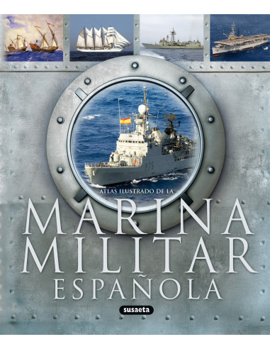 Libro La Marina militar española (En Español)