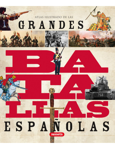Boek Grote Spaanse Veldslagen (in het Spaans)