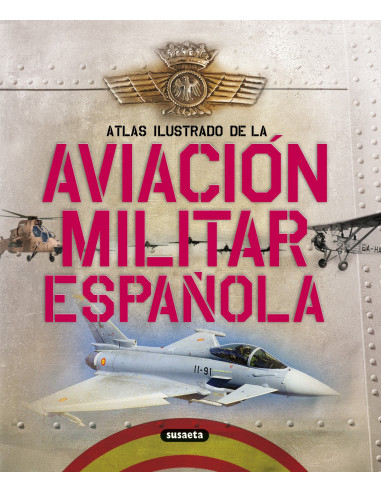 Boek Spaanse militaire luchtvaart (in het Spaans)