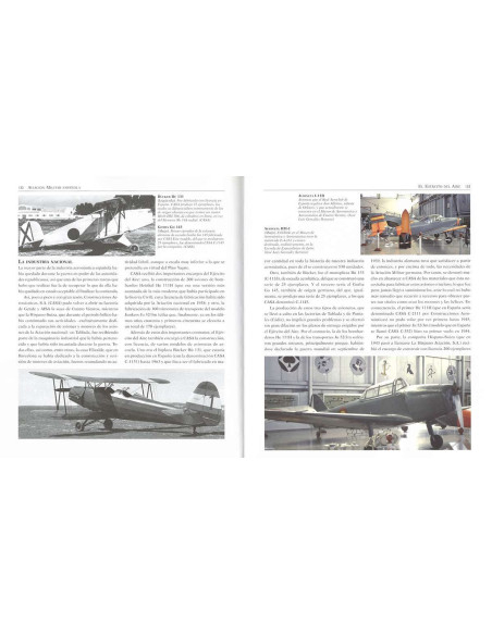 Libro La Aviación militar española...