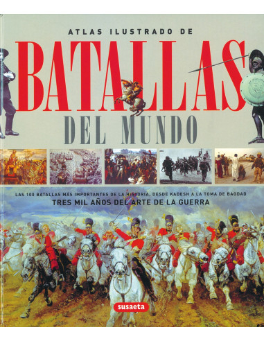 Buch Battles of the World (auf Spanisch)