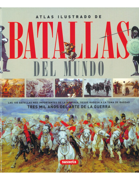Libro Batallas del mundo (En Español)