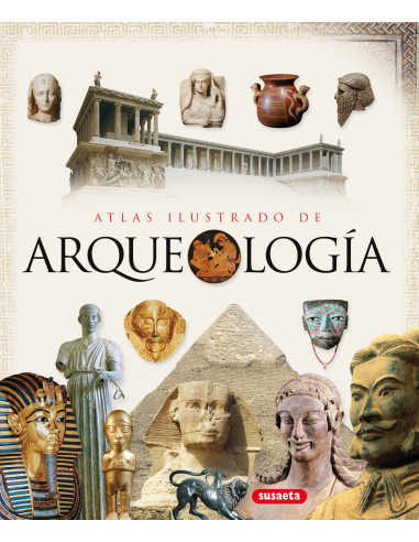 Geïllustreerde Atlas van Archeologieboek (in het Spaans)