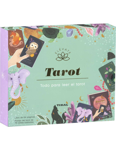 Kaarten Alles om de tarot te lezen (in het Spaans)