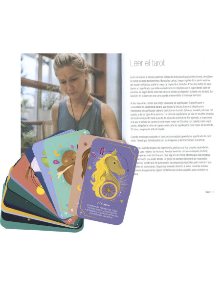 Cartas Todo para leer el tarot (En...