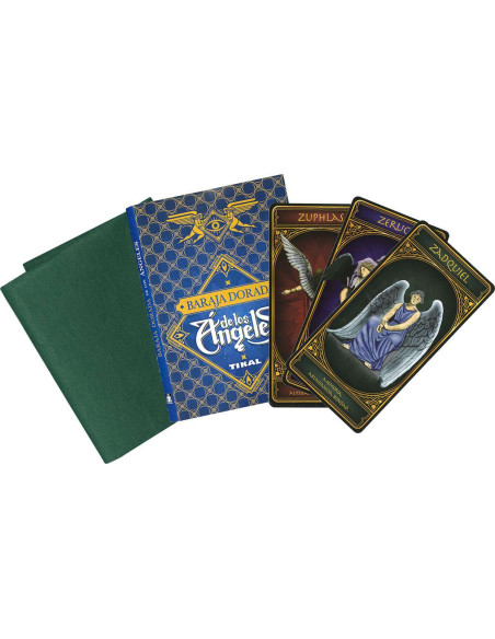 Golden Deck of Angels-Karten (auf...