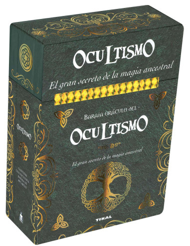 Oracle of the Occult Deck Cards (på spansk)