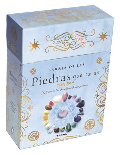 Cartas Baraja de las piedras que Curan (En Español)
