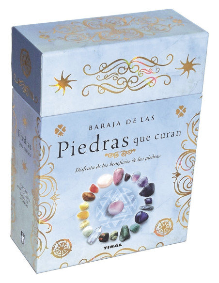 Cartas Baraja de las piedras que...
