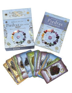 Cartas Baraja de las piedras que Curan (En Español) 2