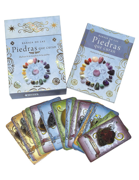 Cartas Baraja de las piedras que...