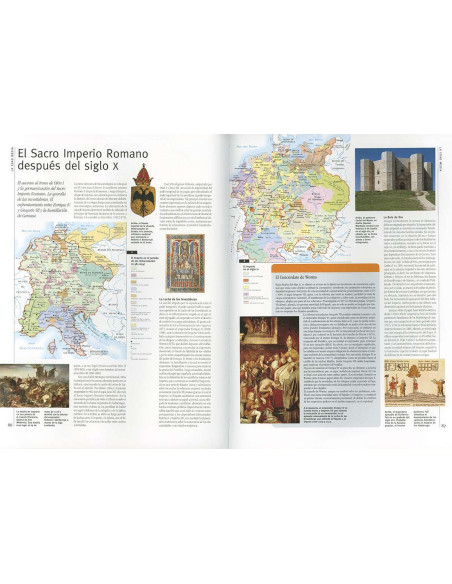 Libro Atlas histórico del mundo (En...