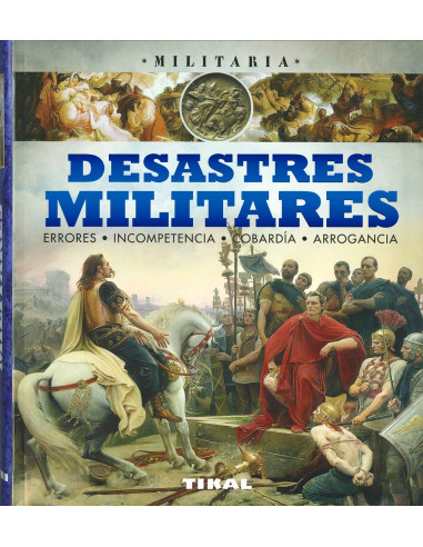 Libro Desastres militares (En Español)