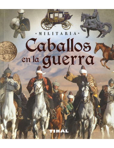 Libro Caballos en la guerra (En Español)