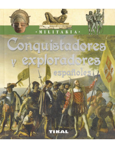Libro Conquistadores y exploradores españoles (En Español)
