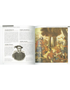 Libro Conquistadores y exploradores españoles (En Español) 2