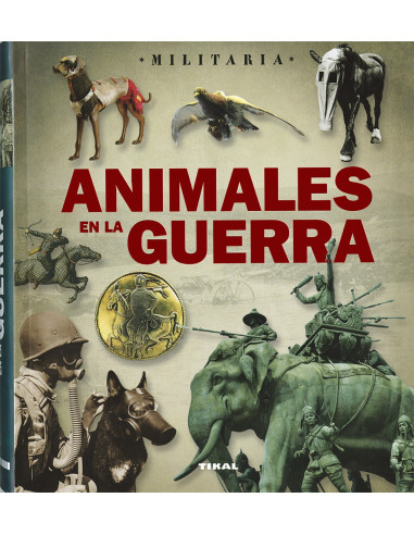 Boek Dieren in Oorlog (in het Spaans)