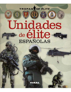 Libro Unidades de élite españolas (En Español)