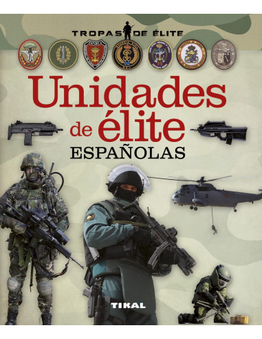 Libro Unidades de élite españolas (En Español)