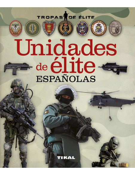 Libro Unidades de élite españolas (En...