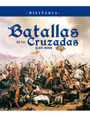 Buch Battles of the Crusades (auf Spanisch)